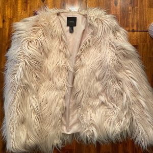 Forever 21 fur coat